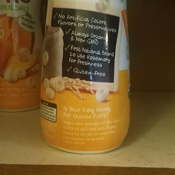 Photo of Sprout Organic Carrot Mango Quinoa Puffs uploaded by LaDonna C.