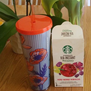 Photo of STARBUCKS® Refreshers™ Very Berry Hibiscus VIA® Ready Brew uploaded by alma P.