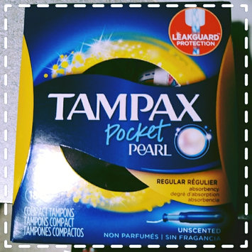 Photo of Tampax Pocket Pearl Regular uploaded by Allison D.