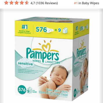 Photo of Pampers® Sensitive™ Wipes uploaded by Kelly R.