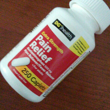 Photo of DG Health Extra Strength Pain Reliever - Caplets, 250 ct uploaded by Sheila M.