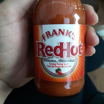 Photo of Frank's RedHot® Original Cayenne Pepper Sauce uploaded by Adelaine G.