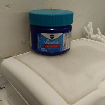 Photo of Vicks® VapoRub™ Topical Cough Suppressant uploaded by Tiffany L.