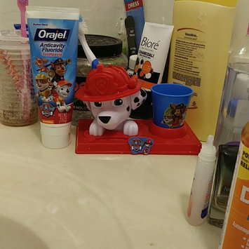Photo of Orajel Bubble Guppies Anticavity Fluoride Toothpaste, 2+ Years, Fin-tastic Fruit, 4.2 oz uploaded by Tiffany L.