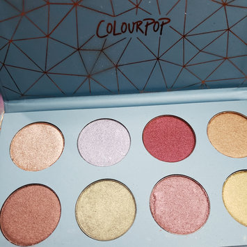 Photo of ColourPop Semi Precious Shadow Palette uploaded by Erica P.
