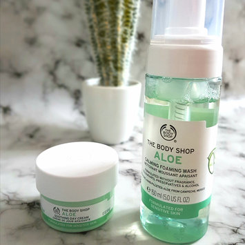 Photo of THE BODY SHOP® Aloe Soothing Day Cream uploaded by Stephmorgan T.