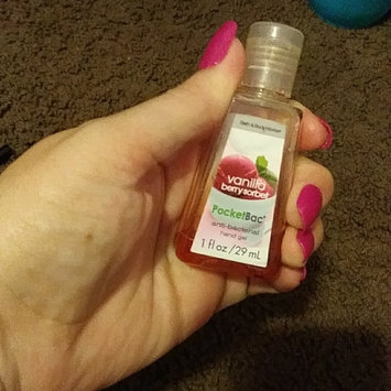 Photo of Bath & Body Works® Pocketbac® Vanilla Berry Sorbet Anti-Bacterial Sanitizing Hand Gel uploaded by Tiffany L.