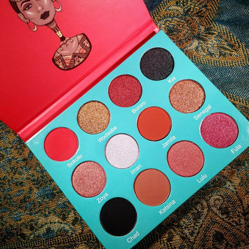 Photo of Juvias Place The Saharan Eyeshadow Palette uploaded by Stormy B.