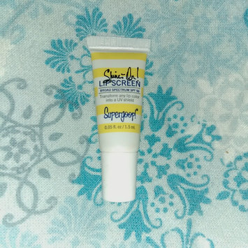 Photo of Supergoop! Shine On Lip Screen Broad Spectrum SPF 50 0.14 oz uploaded by Amanda B.
