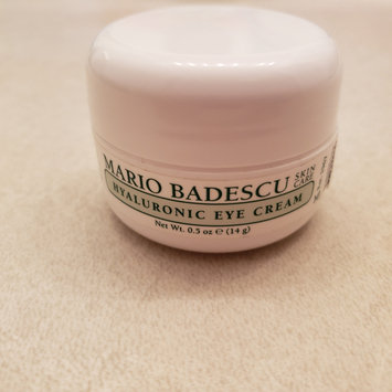 Photo of Mario Badescu Hyaluronic Eye Cream uploaded by Angelica T.