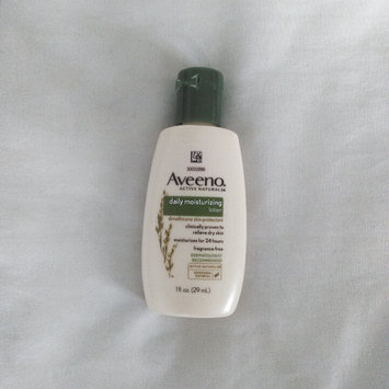 Photo of Aveeno® Daily Moisturizing Lotion uploaded by Angie G.