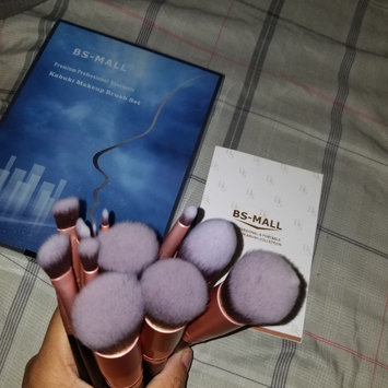 Photo of BS-MALL(TM) Premium Synthetic Kabuki Makeup Brush Set Cosmetics Foundation Blending Blush Eyeliner Face Powder Brush Makeup Brush Kit uploaded by Liva B.