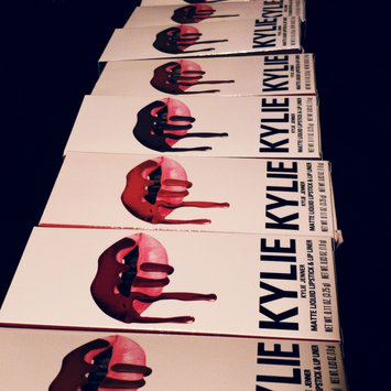 Photo of Kylie Cosmetics Kylie Lip Kit uploaded by Amy C.
