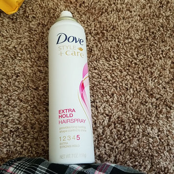 Photo of Dove Style+Care Extra Hold Hairspray uploaded by Marian A.
