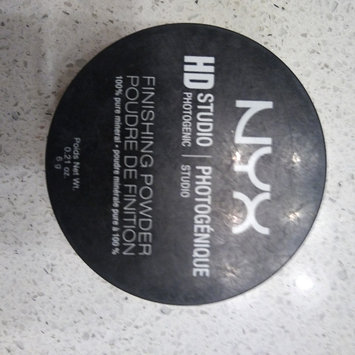 Photo of NYX Studio Finishing Powder uploaded by Karen A.