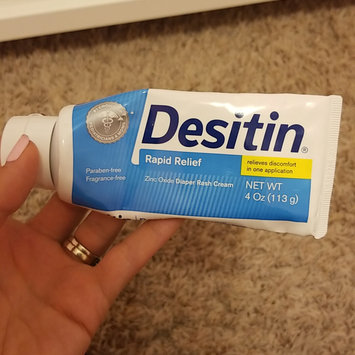 Photo of Desitin Rapid Relief Diaper Rash Ointment uploaded by Emily L.