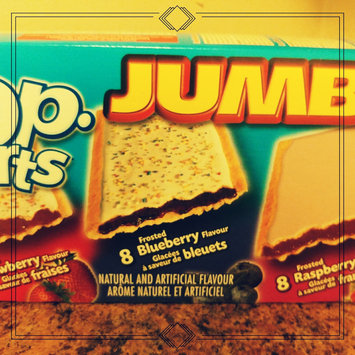 Photo of Kellogg's Pop-Tarts Frosted Blueberry Toaster Pastries uploaded by Erin P.