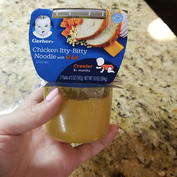 Photo of Gerber® Lil' Bits® Baby Food | Chicken Itty-Bitty Noodle Dinner uploaded by Emily L.
