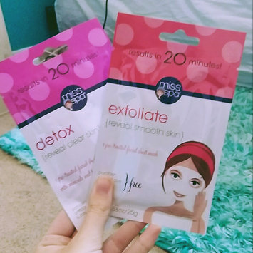 Photo of Miss Spa exfoliate Sheet Face Mask-1 Mask Pack uploaded by Kara E.