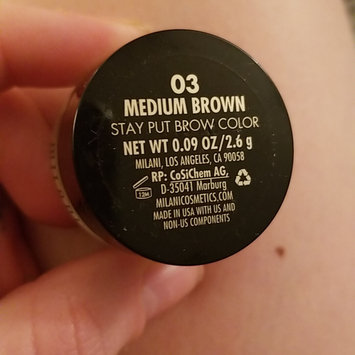 Photo of Milani Stay Put Brow Color uploaded by Sarah J.