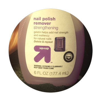 Photo of Up & up Strengthening Nail Polish Remover uploaded by Jaclyn R.