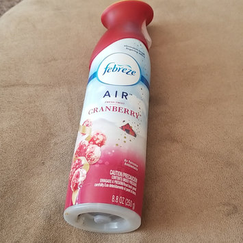 Photo of Febreze Air™ Fresh-Twist Cranberry Air Refresher 8.8 oz. Aerosol Can uploaded by Marian A.