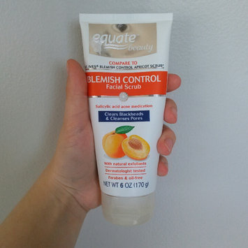 Photo of Equate Beauty Blemish Control Apricot Scrub, 6 oz uploaded by Angie G.