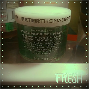 Photo of Peter Thomas Roth Cucumber Gel Mask uploaded by Emilie C.