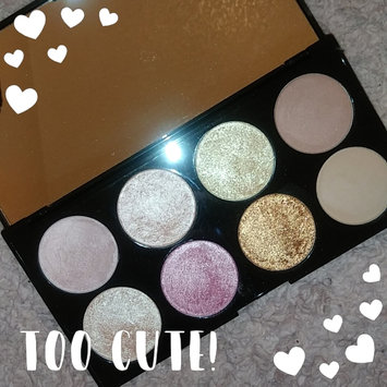 Photo of Makeup Revolution Golden Sugar 2 Rose Gold Ultra Professional Blush Palette uploaded by Leslie R.