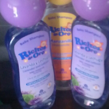 Photo of Extra-Grande!! Ricitos de Oro (lavanda y lechuga) Baby Shampoo 13.5 Fl Oz/ 400 ML uploaded by Vero F.