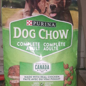 Photo of PURINA® DOG CHOW® Complete Adult With Real American-Raised Chicken uploaded by Lee W.