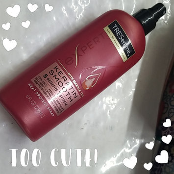 Photo of TRESemmé Keratin Smooth Heat Protection Spray uploaded by Maria S.