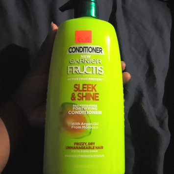 Photo of Garnier Fructis Sleek & Shine Conditioner uploaded by Chelsey J.