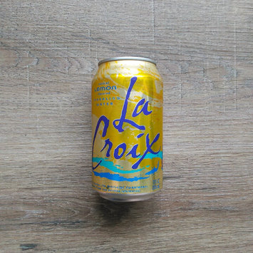 Photo of La Croix Sparkling Lemon Water uploaded by Angie G.