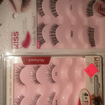 Photo of Kiss Looks So Natural Lashes Flirty uploaded by Denise G.