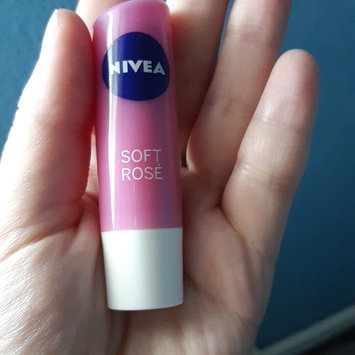 Photo of NIVEA Soft Rose Lip Balm uploaded by Gabriela S.