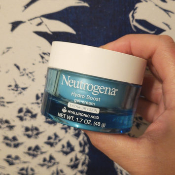 Photo of Neutrogena® Hydro Boost Gel-Cream Extra-Dry Skin uploaded by Tammy F.