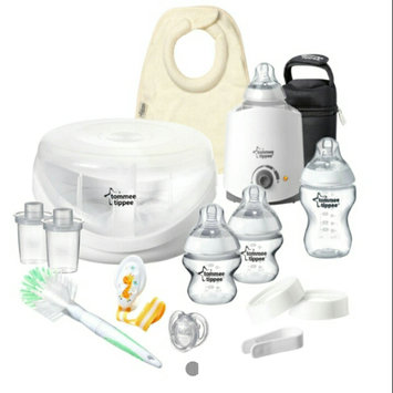 Photo of Tommee Tippee Closer to Nature Complete Baby Bottle & Accessory Starter Kit uploaded by Kelly R.