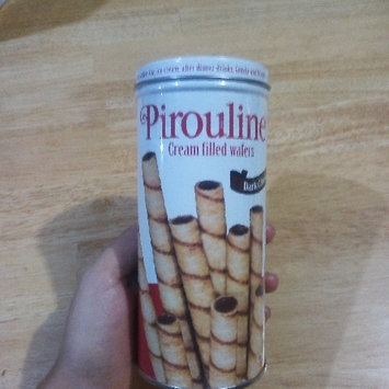 Photo of Creme De Pirouline Artisan Rolled Wafers Dark Chocolate uploaded by ᏞuᎥsα s.