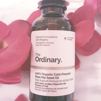 Photo of The Ordinary 100% Organic Cold-Pressed Rose Hip Seed Oil 1 oz/ 30 mL uploaded by Michelle G.