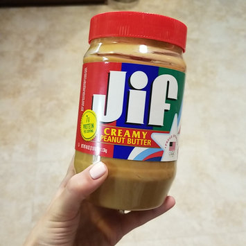 Photo of Jif Creamy Peanut Butter Spread uploaded by Emily L.