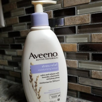 Photo of Aveeno® Stress Relief Moisturizing Lotion uploaded by maria z.