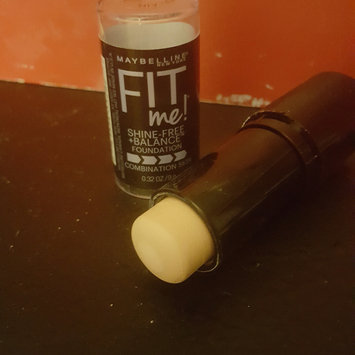 Photo of Maybelline Fit Me® Shine-Free + Balance® Stick Foundation uploaded by DANIELLE K.