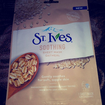 Photo of St. Ives Soothing Oatmeal Sheet Mask uploaded by Jay đź’–.
