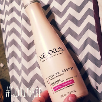 Photo of NEXXUS® COLOR ASSURE SHAMPOO FOR COLORED HAIR uploaded by Tracie C.