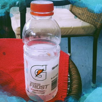 Photo of Gatorade® G® Series Perform Frost® Glacier Cherry™ Sports Drink 20 fl. oz. Bottle uploaded by Allison D.