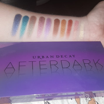 Photo of Urban Decay Afterdark Eyeshadow Palette uploaded by Elisha E.