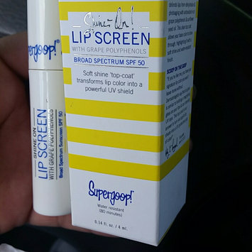 Photo of Supergoop! Shine On Lip Screen Broad Spectrum SPF 50 0.14 oz uploaded by Amy M.