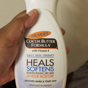 Photo of Palmer's Cocoa Butter Formula 24 Hour Moisture uploaded by Regina P.