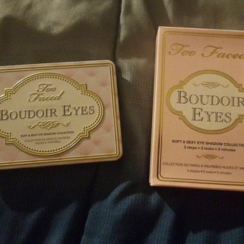 Photo of Too Faced Boudoir Eyes Soft & Sexy Shadow Collection uploaded by Stephanie M.